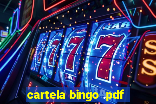 cartela bingo .pdf